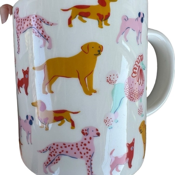 Parker Lane Dog Person Colorful Dog Breed Mug Pug Lab Poodle Dachshund Chihuahua - Picture 8 of 13